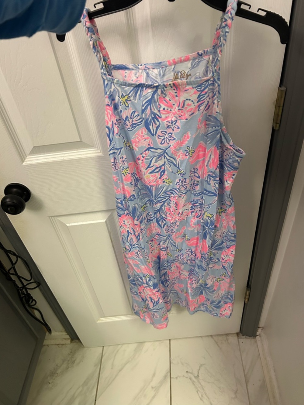 NWOT LILLY PULITZER floral print dress. - Picture 16 of 16